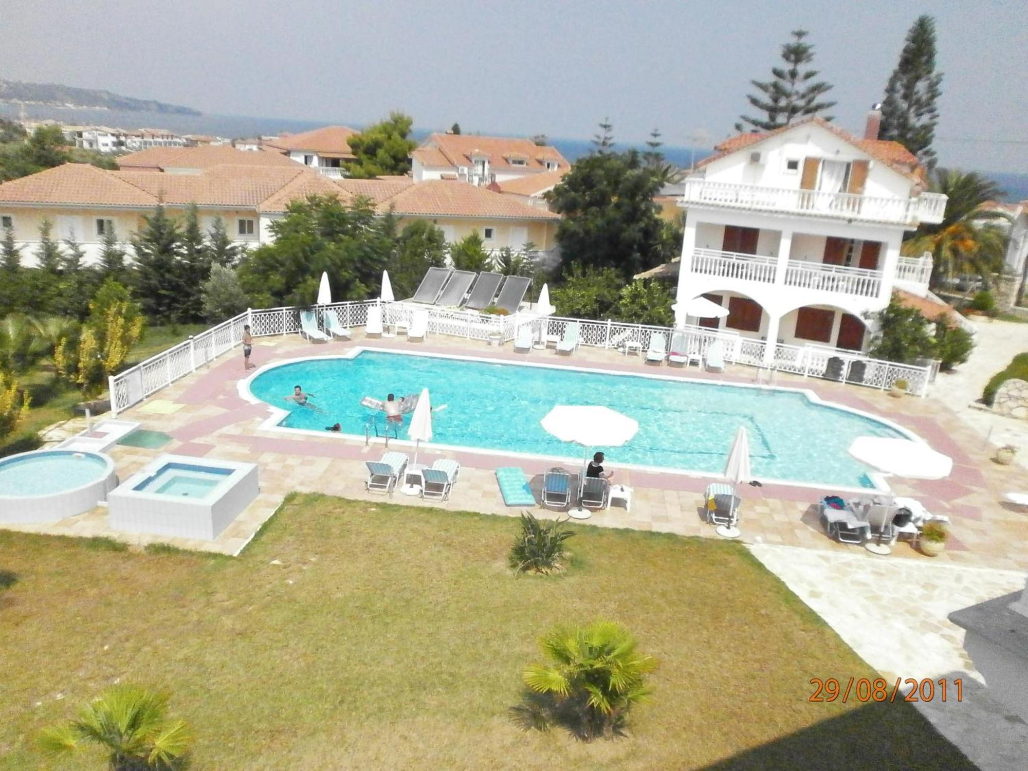 Elea Hotel Apartments And Villas Argassi Exteriér fotografie