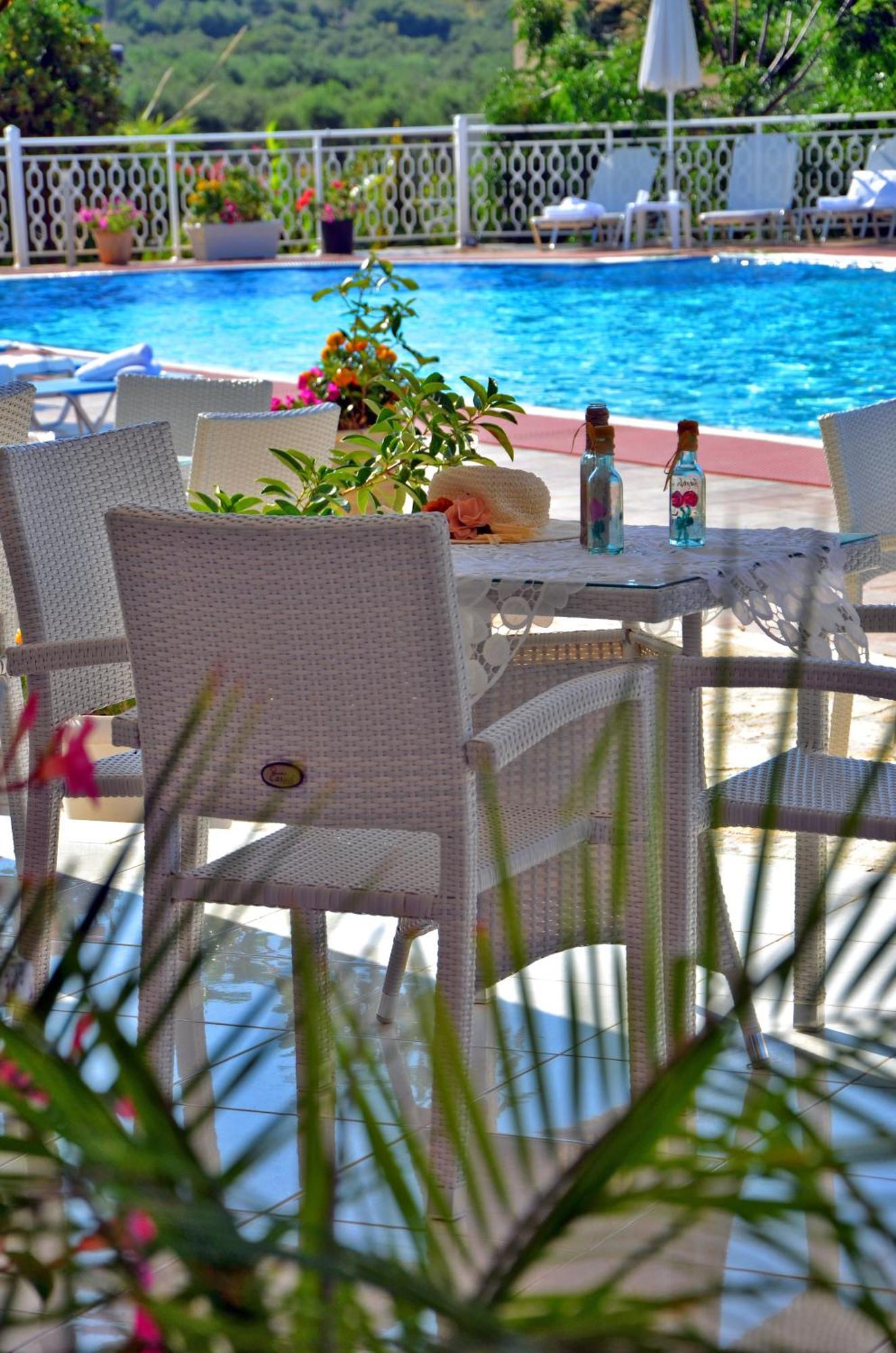 Elea Hotel Apartments And Villas Argassi Exteriér fotografie