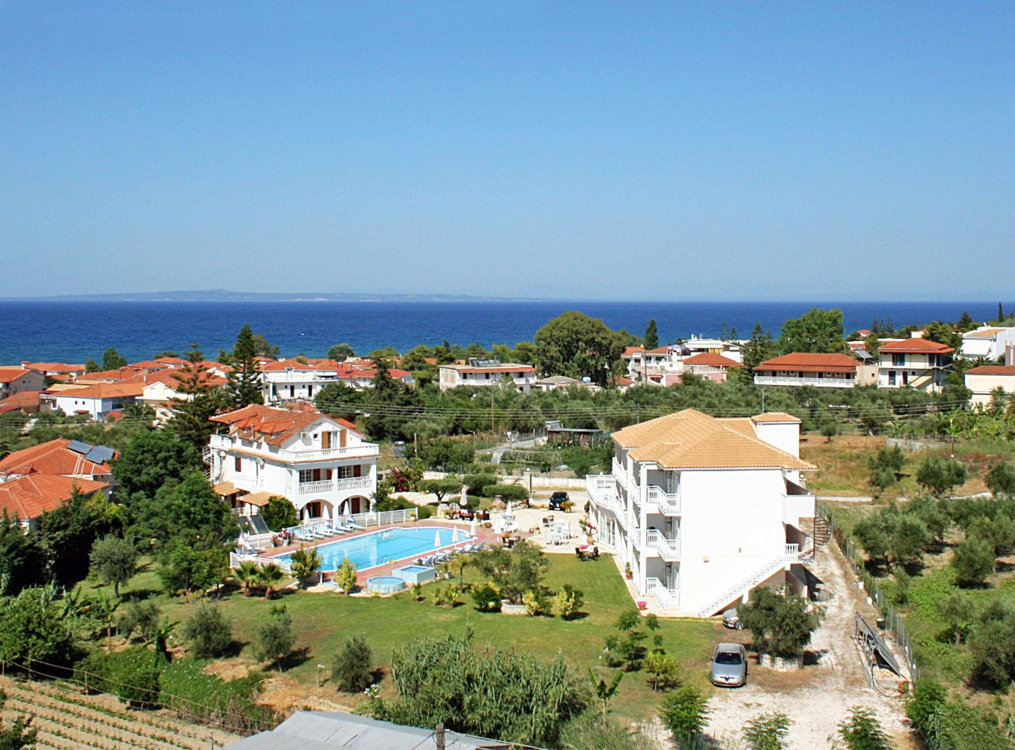 Elea Hotel Apartments And Villas Argassi Exteriér fotografie