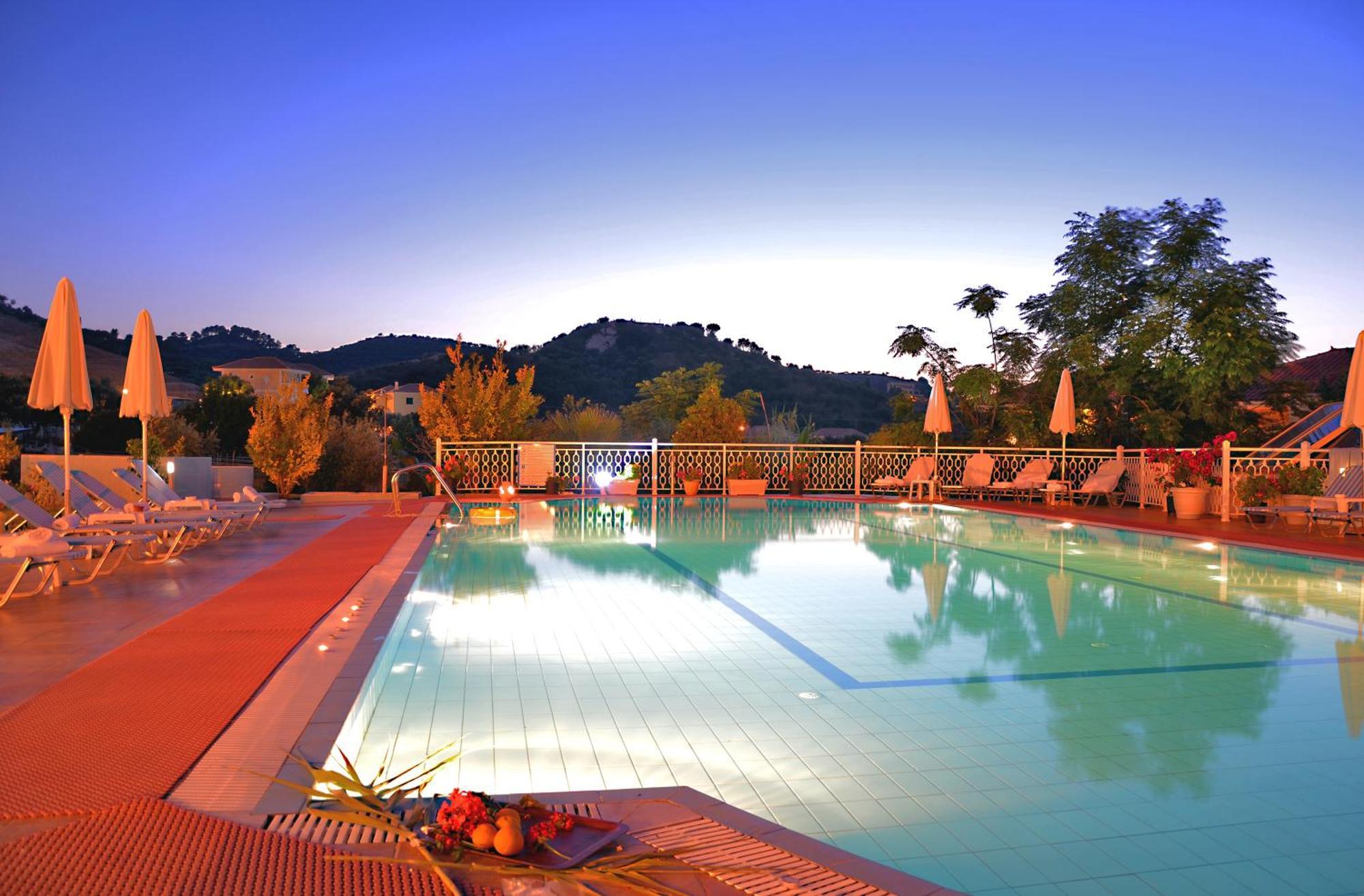 Elea Hotel Apartments And Villas Argassi Exteriér fotografie