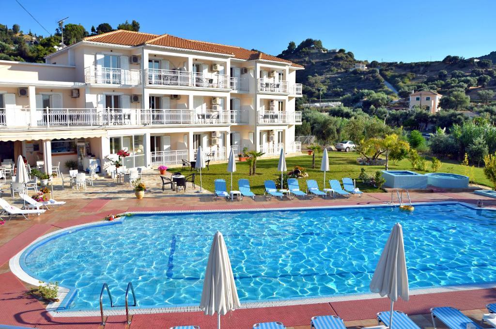 Elea Hotel Apartments And Villas Argassi Exteriér fotografie