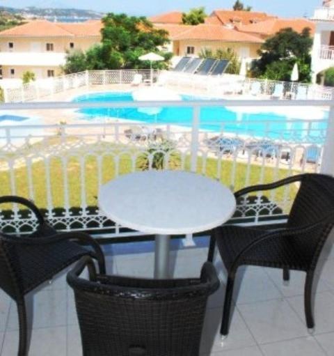 Elea Hotel Apartments And Villas Argassi Exteriér fotografie
